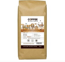 Coffee Masters Brazil Carbon Conscious Cafetiere Ground 1 kg (Pack of 1)  31.25 per kilo