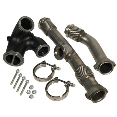 #ad BD Diesel for UpPipe Kit Ford 2004.5 2007 6.0L Powerstroke w EGR Connector $445.16