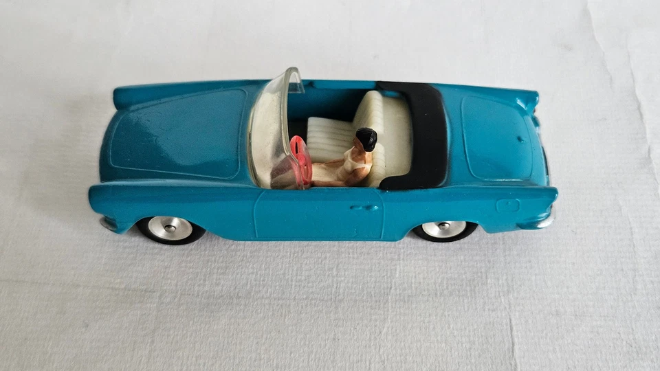 Solido série 100 Simca Oceane cabriolet original ancien 1/43 ref. 110 - Photo 3/4