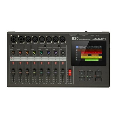 ZOOM R20 Digital Multi-Track Recorder with Steinberg Cubase LE Software
