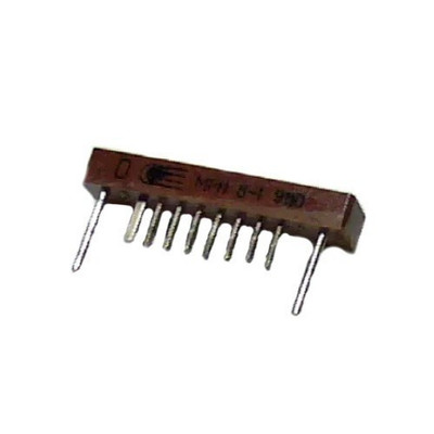 MRN8-1 МРН8-1 Plug Low Frequency Rectangular Connector 8Pin