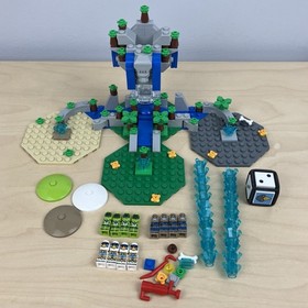 EUC LEGO 50006 Legends of Chima Buildable Game, 100% Complete W Box & Manuals