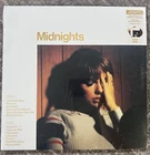 Taylor Swift Midnights Mahogany Vinyl LP SEALED NEW SIGNED