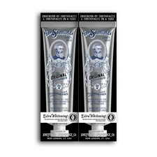 Dr. Sheffield’s Certified Natural Toothpaste Extra-Whitening - Great Tasting,...