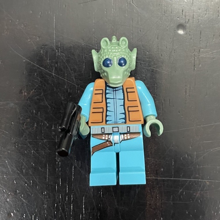 LEGO Set 75052 - Mos Eisley Cantina - Star Wars Minifigure Greedo