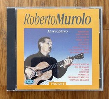 ROBERTO MUROLO Volume 5 - Marechiaro CD 1992