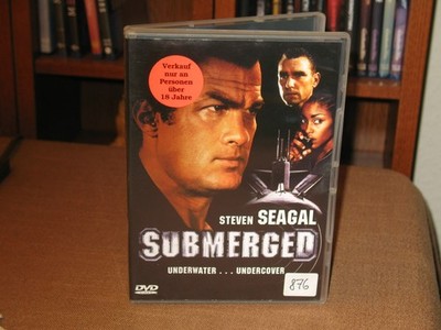 DVD FILM Action Thriller: Submerged (2005) ungeschnitten FSK 18 Steven Seagal