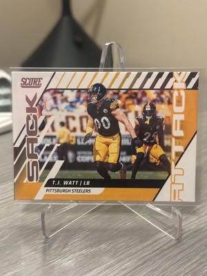 2025 Panini Score Sack Attack - T.J. Watt
