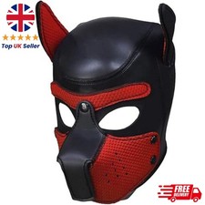 Faux Leather Adults Puppy Hood