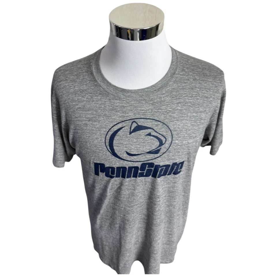 Vintage Penn State Nittany Lions T-Shirt Men's Size XL Gray NCAA University - Image 2 of 4