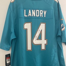 Jarvis Landry Autographed Signed Miami Dolphins Jersey authentic $250, Size L