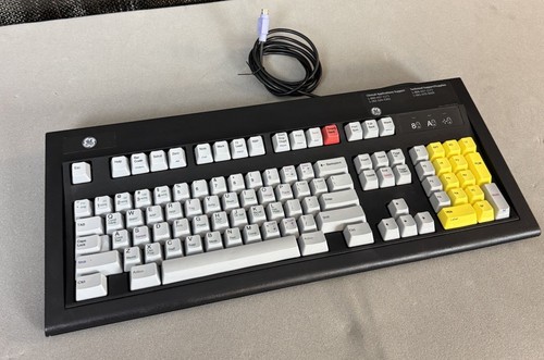 Excellent Unicomp Model M Mechanical Keyboard Black/Grey GE Medical 2016 - Afbeelding 4 van 11