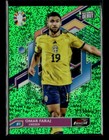 Omar Faraj 2023 Finest UEFA Euro National Debut Green Speckle 092/125