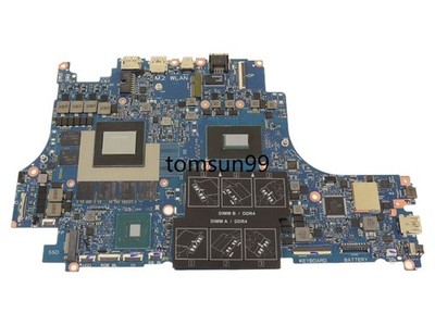 For Dell G7 7790 Motherboard 548H2 0548H2 W/ i5-9300H CPU RTX2060-V6G GPU