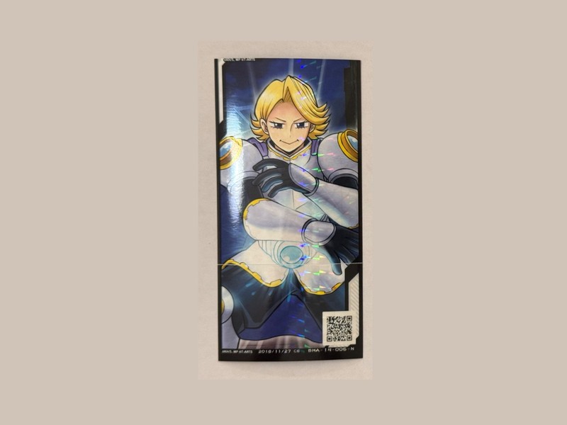 My Hero Academia Heroes Battle Rush Card Yuga Aoyama 14-006 Japan
