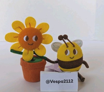 Target Spring Duo Bee Flower Set Felt Easter Figure Fabric 2025 Summer 