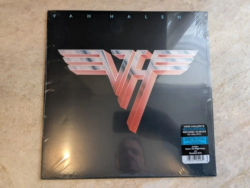 Van Halen - Van Halen II LP - Chris Bellman Cut 2019 Remaster 180g Sealed Vinyl!