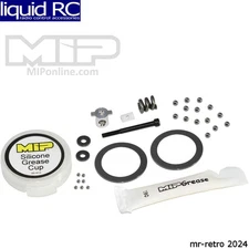 MIP 24095 MIP Super Diff Carbide Rebuild Kit Team Associated B7 & B6