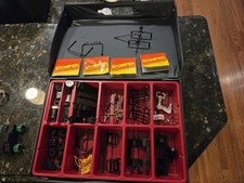 Vintage Schaper Stomper 4x4s Official Collector's Case Comes With Parts Tires