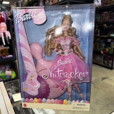 2001 Mattel Barbie As The Sugarplum Princess In The Nutcracker Doll New #50792