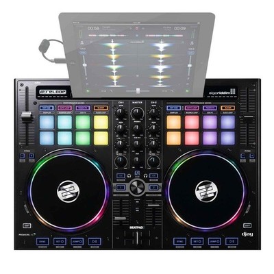 Reloop Beatpad 2 Channel DJ Controller: Made for iPad, Android/Mac (BSTOCK)