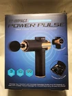 Hy-Impact Power Pulse Cordless Rechargeable Percussion Massager Brand New