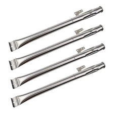 Lot de 4 tubes de brûleur haute performance universels pour barbecue à gaz