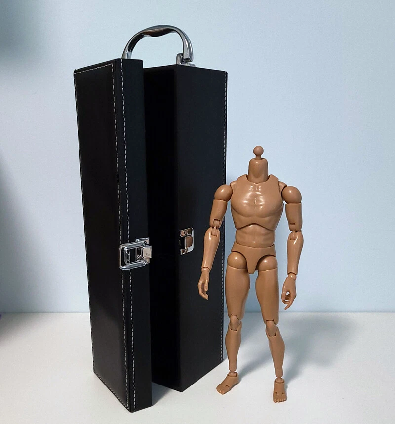 1 6 Soldier Accessories Storage Box Figure Dust Box Portable Tool
