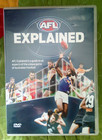 AFL Explained DVD Region 4 DVD  VERY GOOD REGION- ALL FREE LOCAL POSTAGE