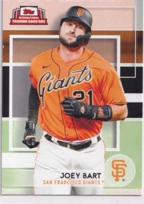 Topps MLB Major League Baseball No. NTCD-24 Joey Bart
