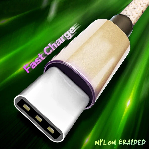 USB-C Cable Type-C Fast Charging Data Sync Charger Cable Samsung Note 10 10+ - Image 2 of 4