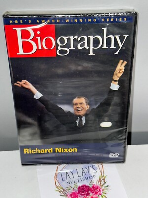 その他 Biography: Richard Nixon - Man & President [DVD] s-l400.jpg