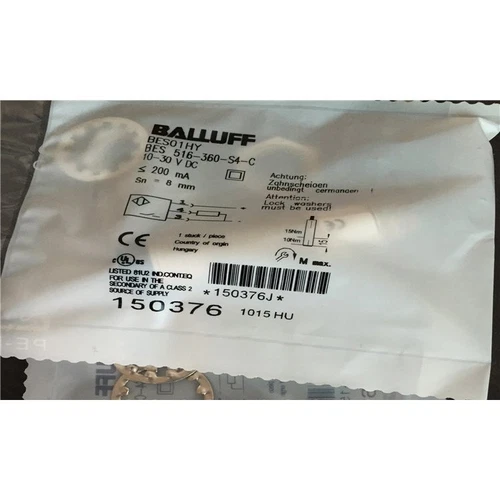 New One BALLUFF BES 516-360-S4-C Sensors Free Shipping - Picture 3 of 4