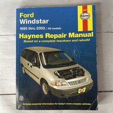 Haynes Repair Manual 36097 Ford Windstar 1995 thru 2003 All Models