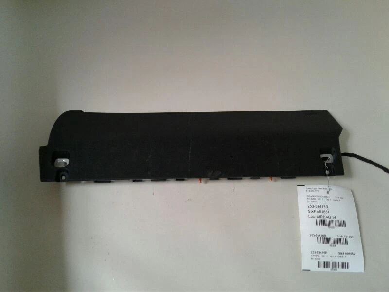 Passenger Air Bag 4 Door Gran Coupe Passenger Knee Fits 12-19 BMW 640i 106126 Foto 2 de 4