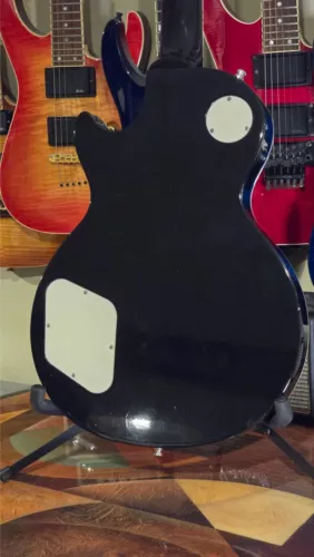 Gibson USA Les Paul Rear Cavity Cover Replacement Set - Black or Cream -NEW-