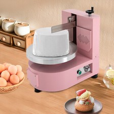 Automatic Cake Cream Spreading Smearing Machi...