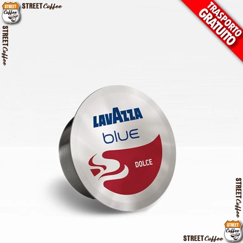 400 CIALDE CAPSULE CAFFE' LAVAZZA BLUE BLU DOLCE RICCO INTENSO VIGORO DEK SCELTA - Foto 6 di 12