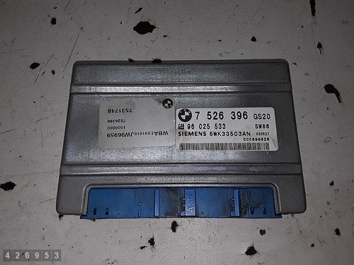 2005 BMW 3 SERIES STEUERGERAT GETRIEBEGEHäUSE 3000TD 7526396 96025533