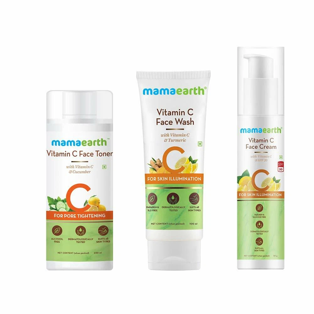 Mamaearth full cheap kit