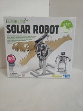 Green Science Solar Robot Science Project, New Factory Sealed