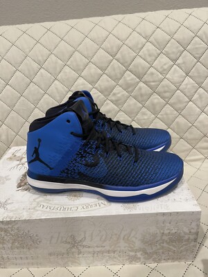 Nike Air Jordan 31 XXXI “Royal” Blue US Men's Size SKU 845037