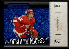 2023-24 Debut Ticket Access Marco Kasper 11/49 Detroit Red Wings #195