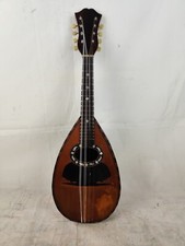 Rare Mandolin 4/4 Horazio Distefano Cavallaro E C. 1920 Catania                  