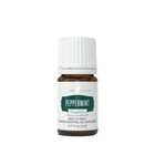 Young Living Essential Oils Aromatherapy Dropper Bottle Peppermint