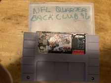 NFL Quarterback Club 96 (Super Nintendo Entertainment System, 1995
