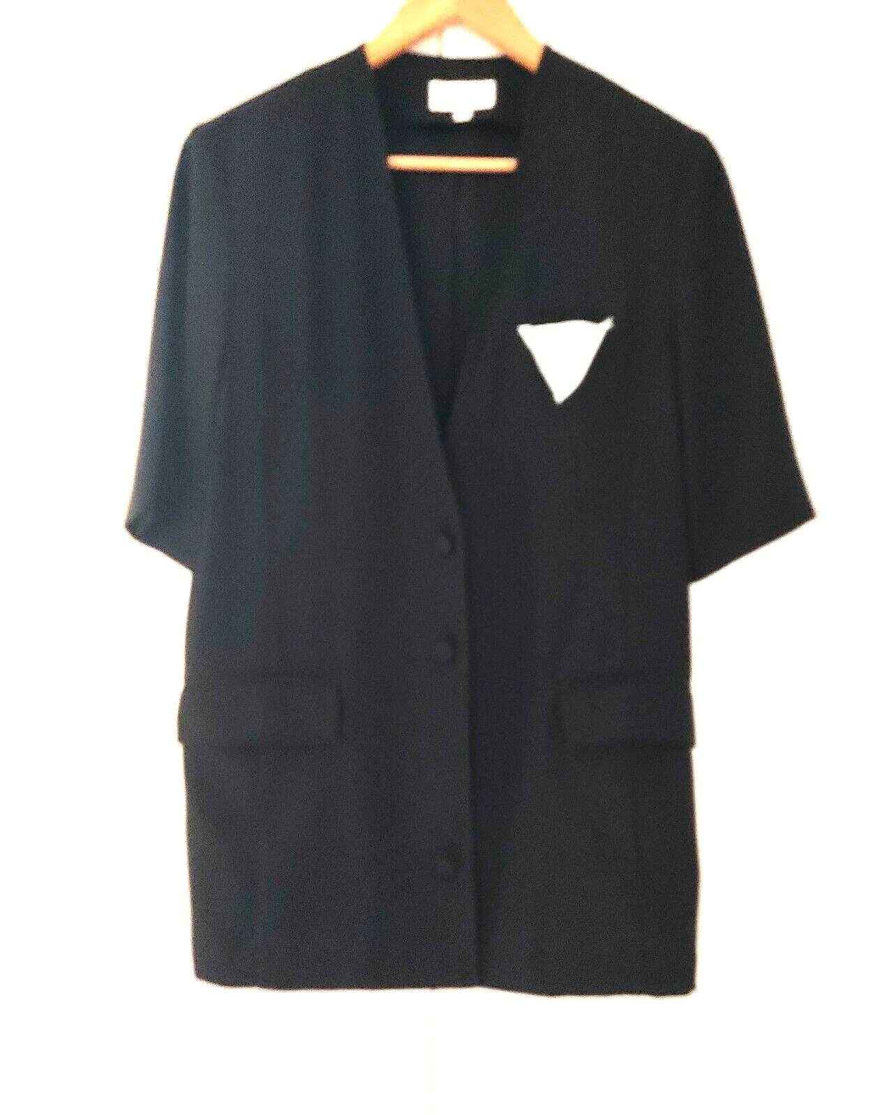 Vintage Israel GOTTEX Women Ladies Black Short Sleeve Jacket Blazer EU42 US10
Opens in a new window