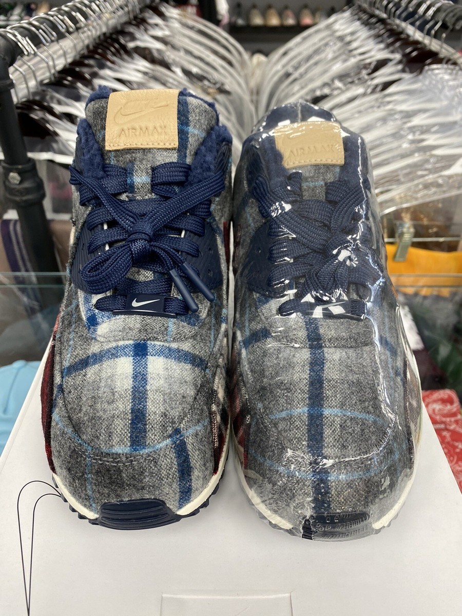 中古美品 NIKE AIR MAX 90 BY YOU PENDLETON Buy Nike By You x Air Max 90 'Pendleton' - NBY AM90 P | GOAT