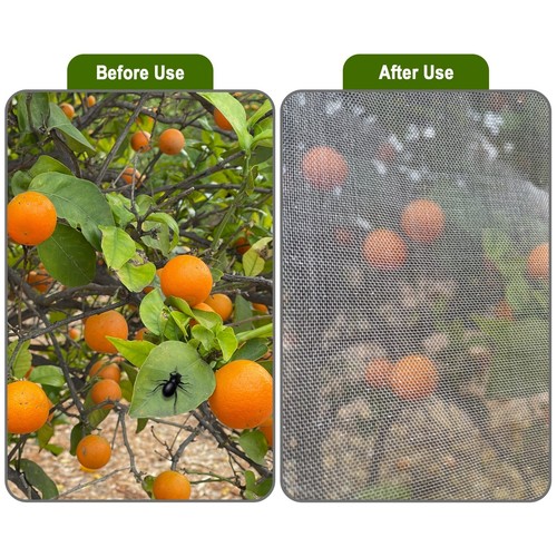 UV Resistant Shade netting with string Plant Cover Garden Greenhouse Patio Porch - Afbeelding 3 van 9