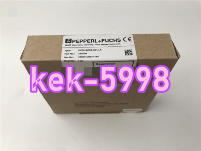 1pcs New IN BOX Pepperl + Fuchs KFD2-SCD2-EX1.LK